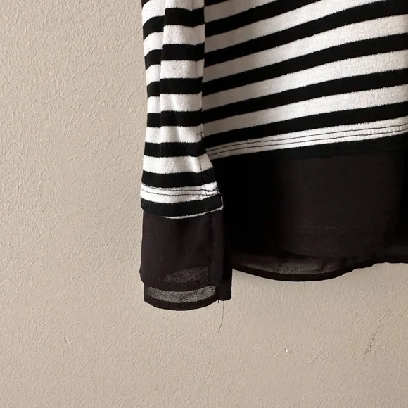 white house black market striped tank - Picture 3 of 5